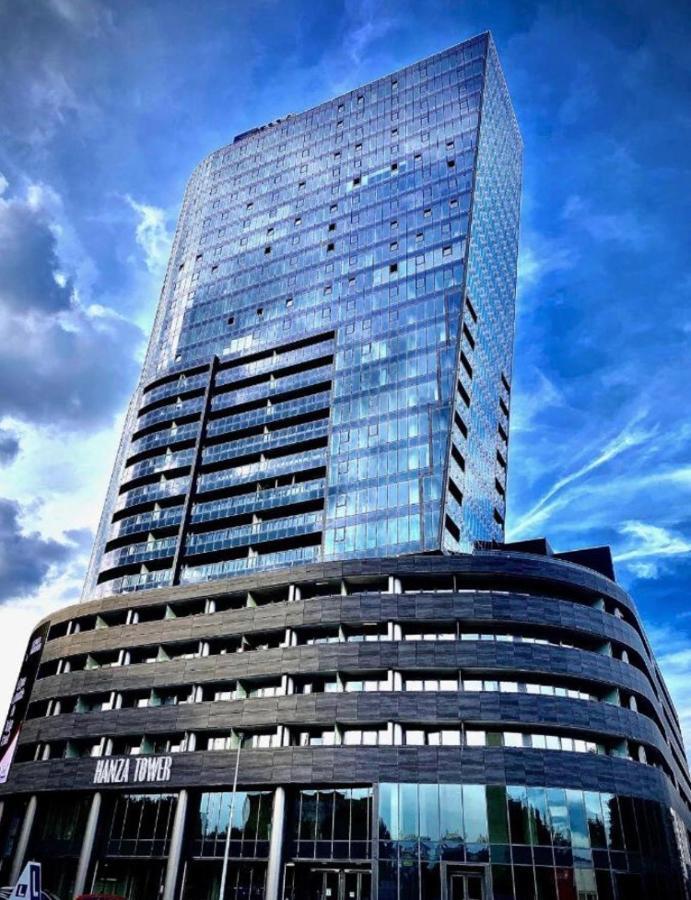 Hanza Tower Szczecin Extérieur photo