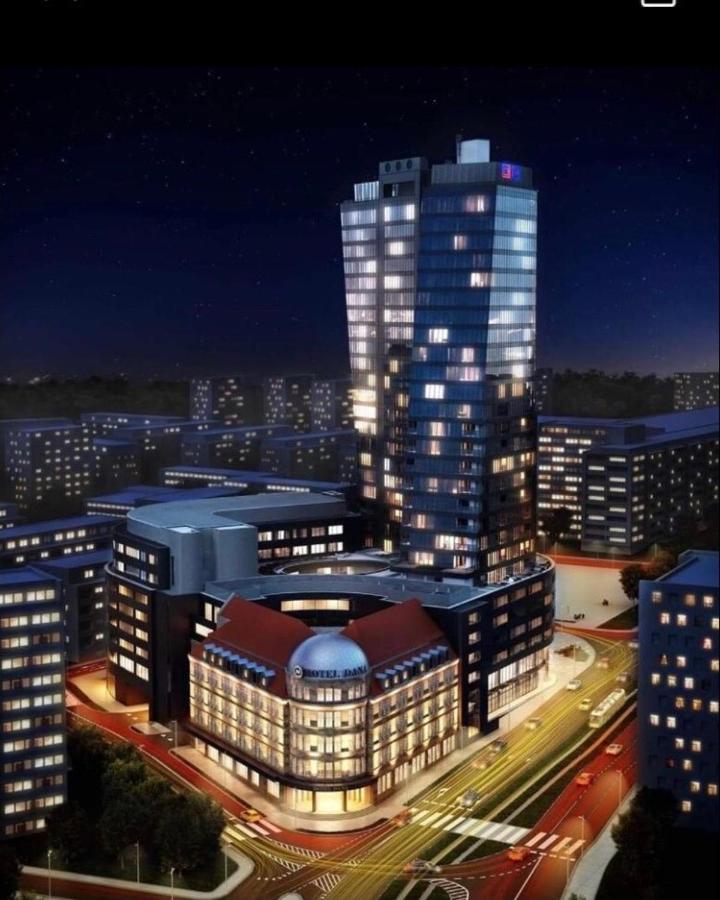 Hanza Tower Szczecin Extérieur photo